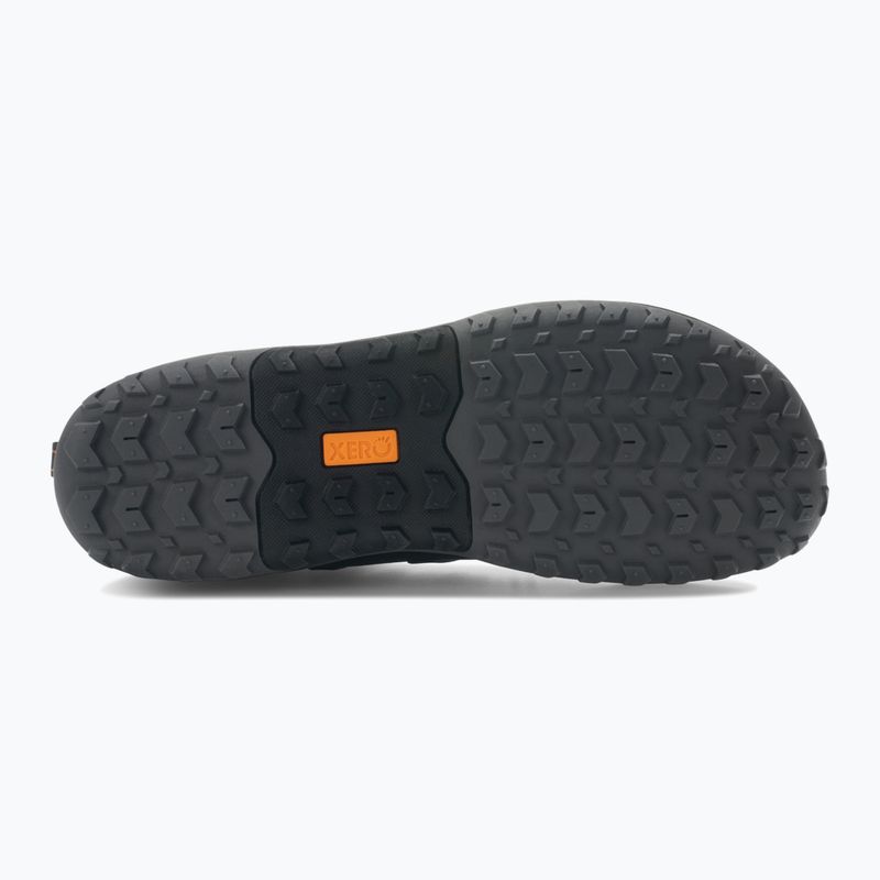Vyriški barefoot batai Xero Shoes Scrambler Trail Mid Asphalt/Black 5