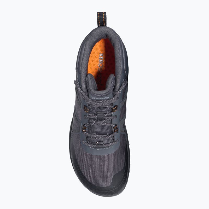 Vyriški barefoot batai Xero Shoes Scrambler Trail Mid Asphalt/Black 6