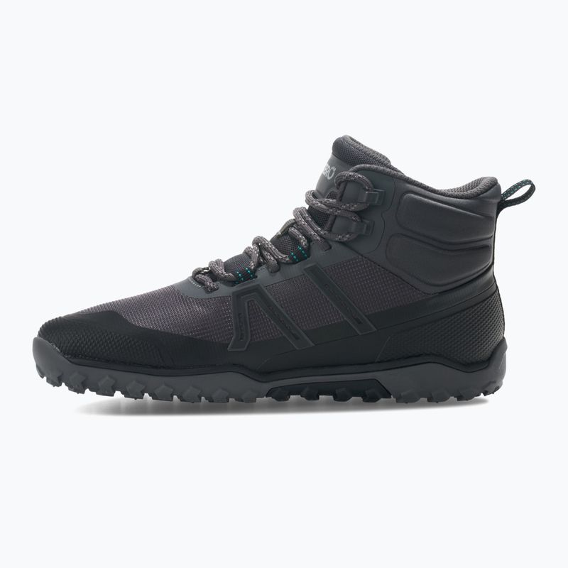 Moteriški barefoot batai Xero Shoes Scrambler Trail Mid Asphalt/Black 2