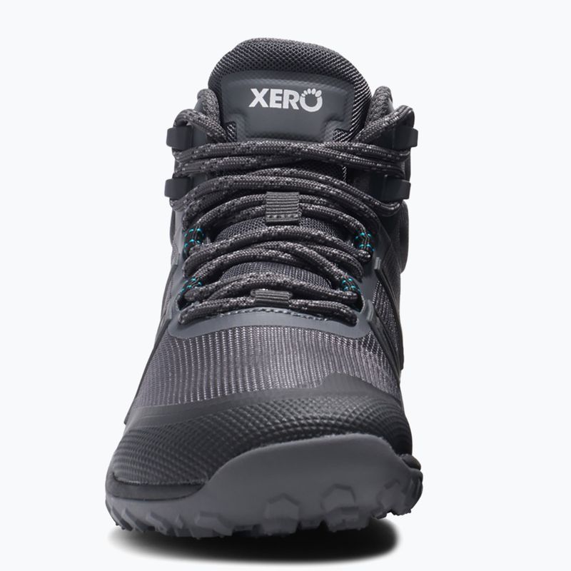 Moteriški barefoot batai Xero Shoes Scrambler Trail Mid Asphalt/Black 3