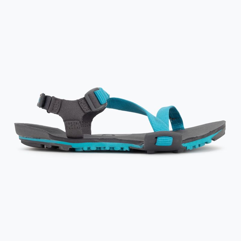 Moteriški barefoot sandalai Xero Shoes Z-Trail EV lake blue / asphalt 2
