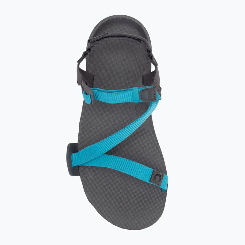 Moteriški barefoot sandalai Xero Shoes Z-Trail EV lake blue / asphalt 5
