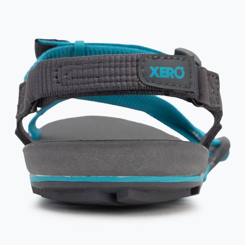 Moteriški barefoot sandalai Xero Shoes Z-Trail EV lake blue / asphalt 6