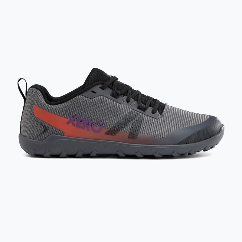 Vyriški barefoot batai Xero Shoes Mesa Summit asphalt/multi
