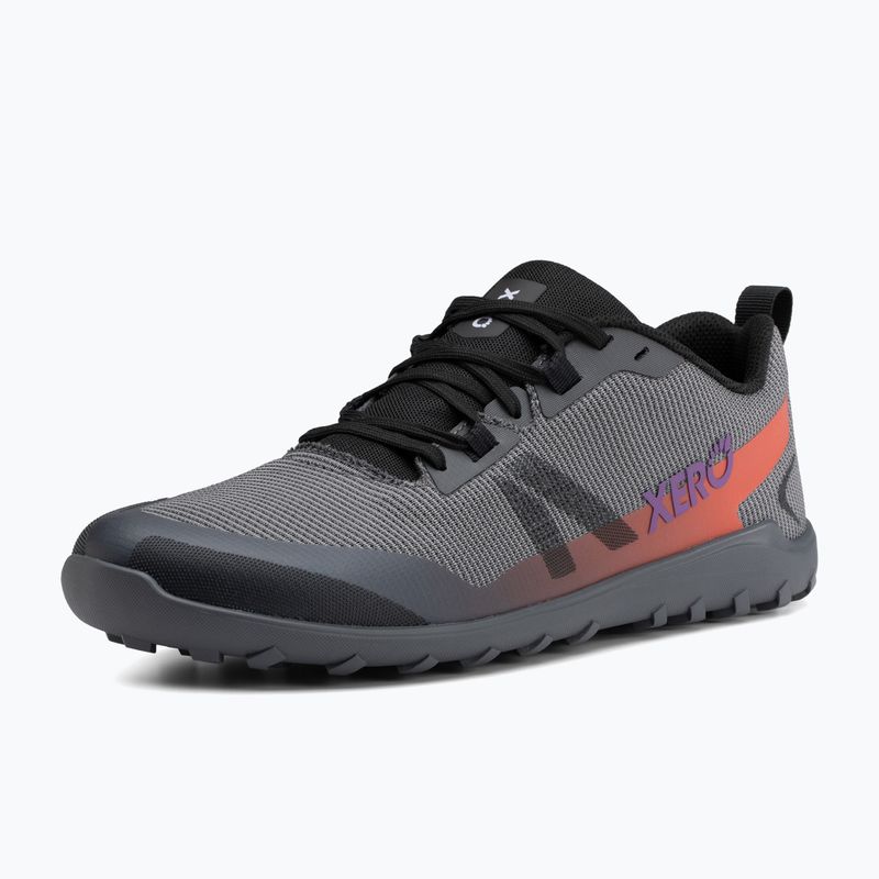 Vyriški barefoot batai Xero Shoes Mesa Summit asphalt/multi 3