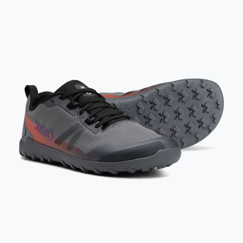 Vyriški barefoot batai Xero Shoes Mesa Summit asphalt/multi 5