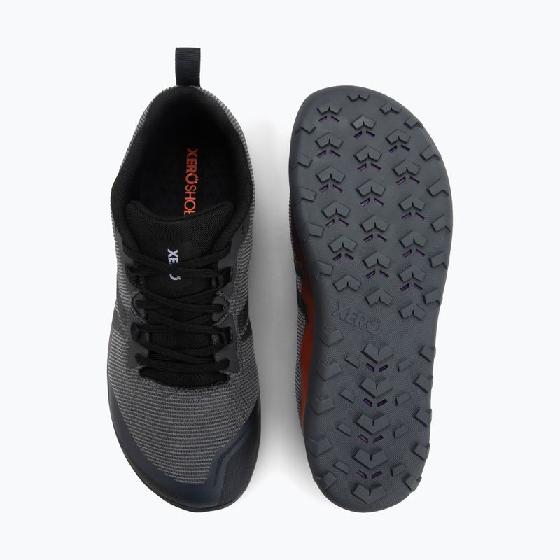 Vyriški barefoot batai Xero Shoes Mesa Summit asphalt/multi 6