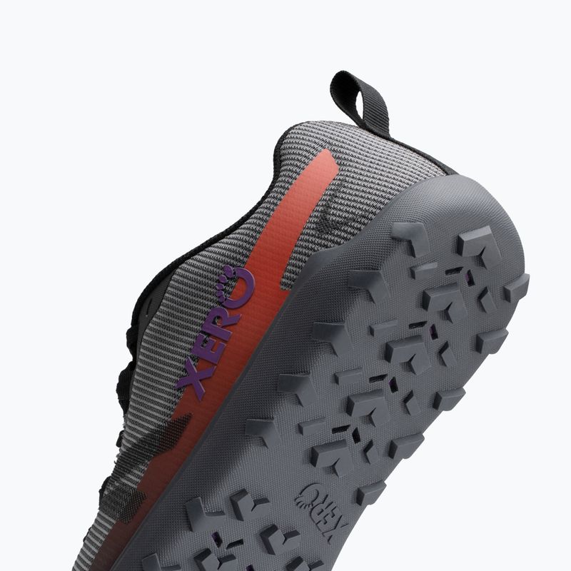 Vyriški barefoot batai Xero Shoes Mesa Summit asphalt/multi 8