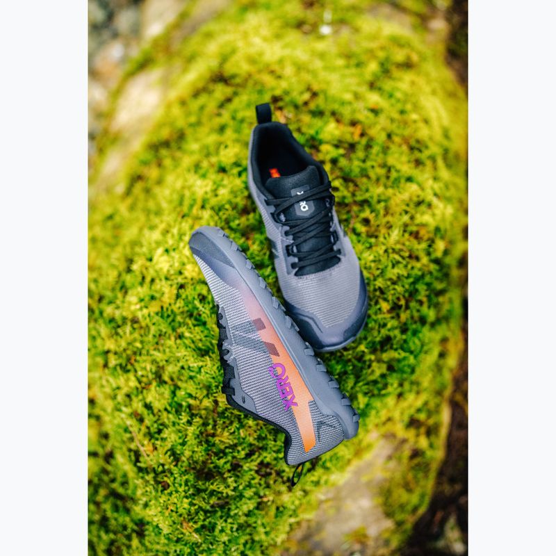 Vyriški barefoot batai Xero Shoes Mesa Summit asphalt/multi 10