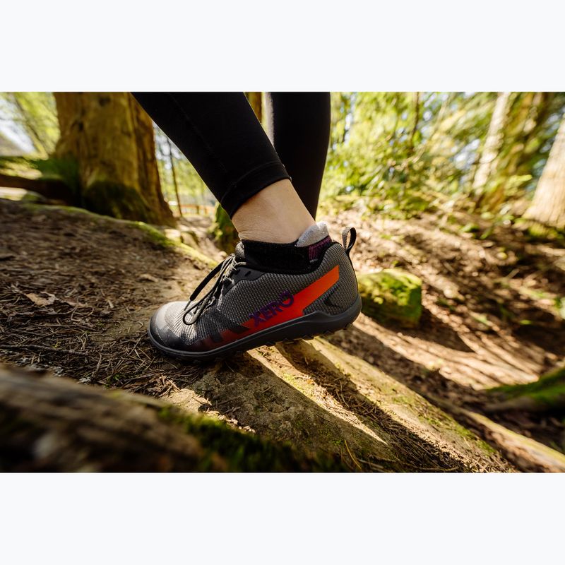 Vyriški barefoot batai Xero Shoes Mesa Summit asphalt/multi 12