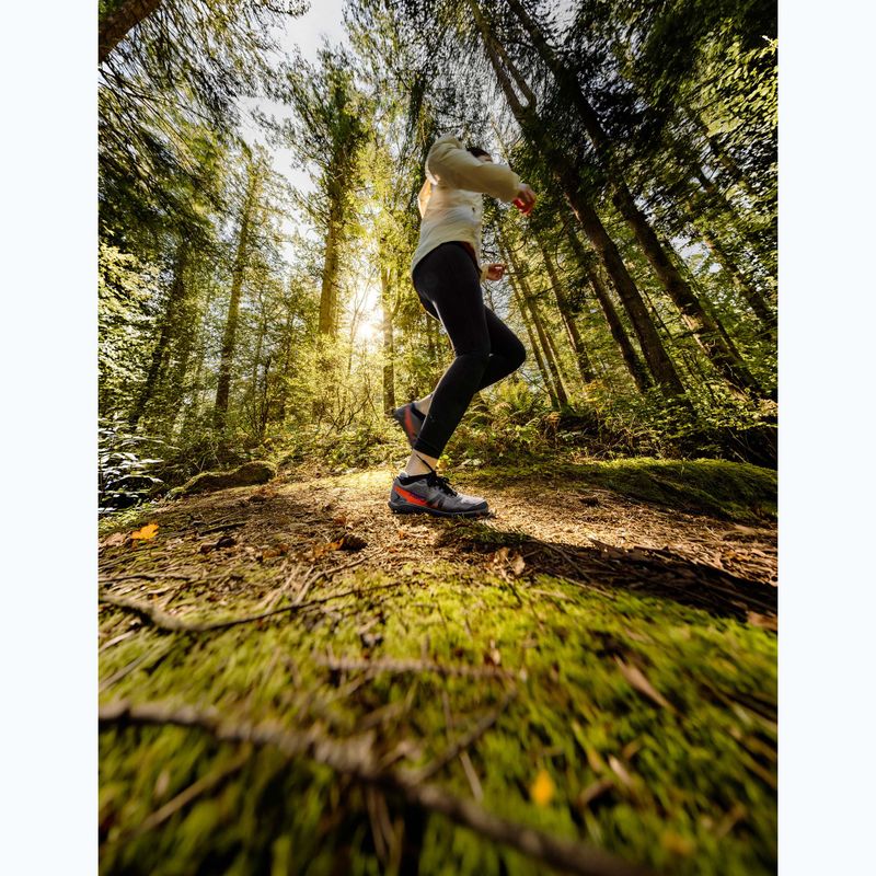 Vyriški barefoot batai Xero Shoes Mesa Summit asphalt/multi 13