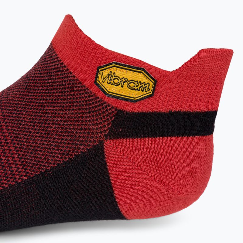 Vibram Fivefingers Athletic No-Show kojinės 2 poros, spalva S21N35PS 4