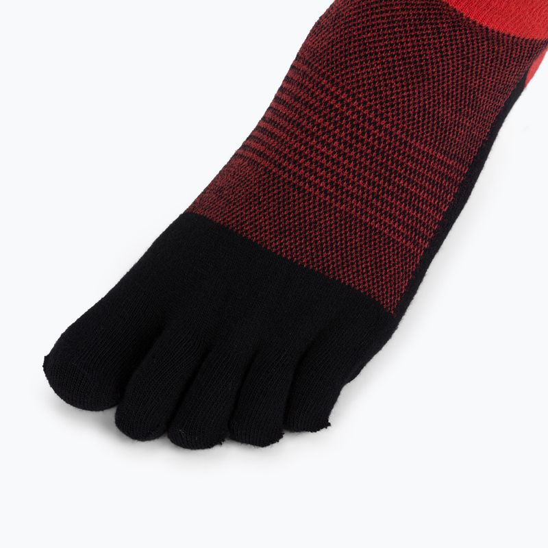 Vibram Fivefingers Athletic No-Show kojinės 2 poros, spalva S21N35PS 5