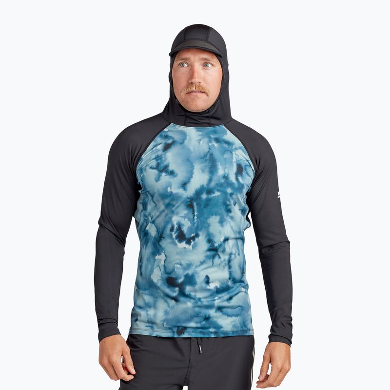 Dakine vyriški plaukimo marškinėliai Hd Snug Fit Rashguard Hoodie blue/black DKA363M0004 3