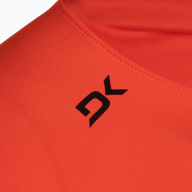 Dakine moteriški plaukimo marškinėliai Hd Snug Fit Rashguard Hoodie black and red DKA333W0002 7