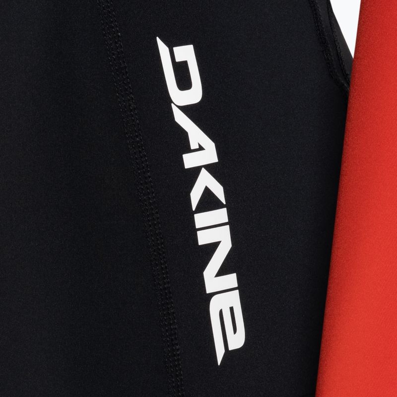 Dakine moteriški plaukimo marškinėliai Hd Snug Fit Rashguard Hoodie black and red DKA333W0002 8