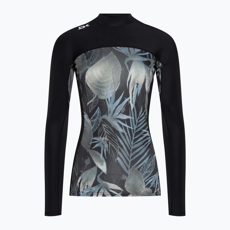 Dakine moteriški maudymosi marškinėliai Hd Snug Fit Rashguard black/grey DKA651W0008 3