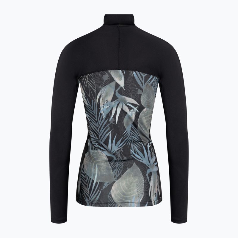 Dakine moteriški maudymosi marškinėliai Hd Snug Fit Rashguard black/grey DKA651W0008 4
