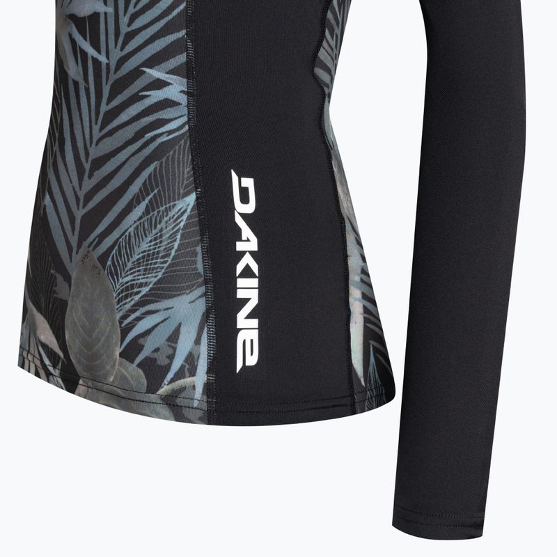 Dakine moteriški maudymosi marškinėliai Hd Snug Fit Rashguard black/grey DKA651W0008 6