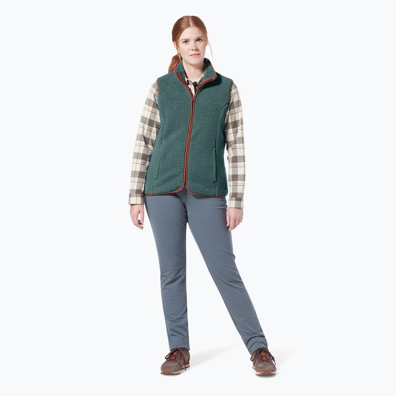 Moteriška liemenė Royal Robbins Urbanesque Vest sea pine 2