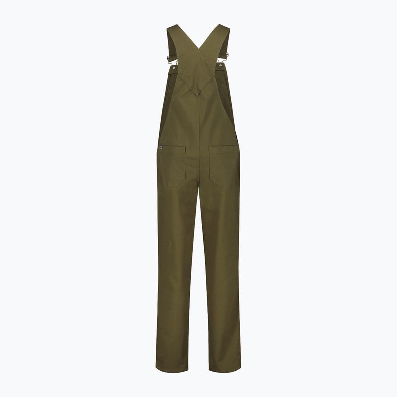 Moteriškos žygio kelnės Royal Robbins Half Dome Overall dark olive 2