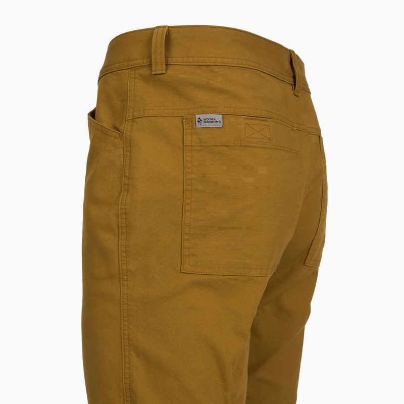Vyriškos kelnės Royal Robbins Half Dome coyote 4