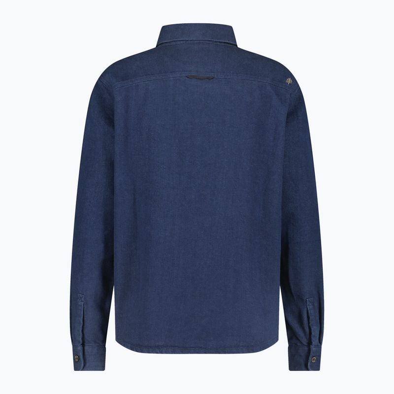 Moteriški marškiniai Royal Robbins Clouds Rest Hemp deep blue htr 2