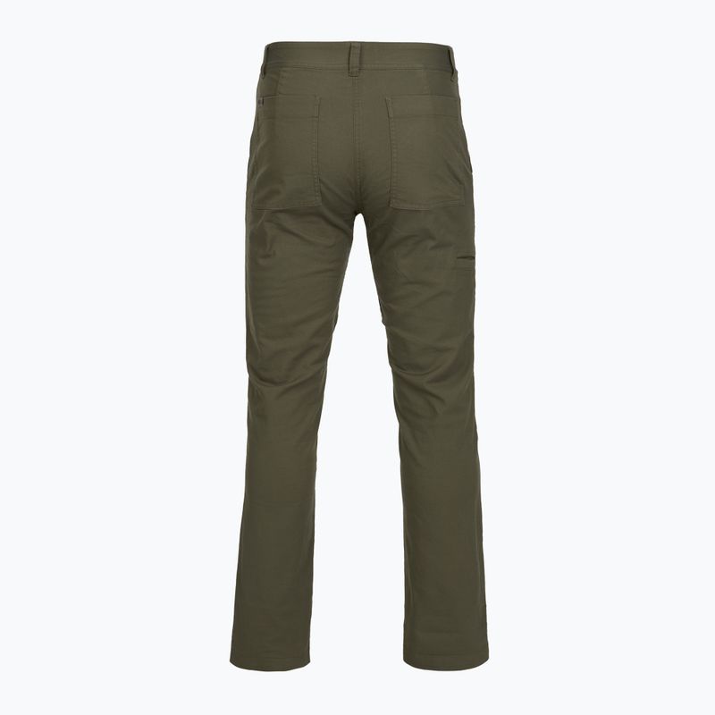 Vyriškos kelnės Royal Robbins Billy Goat II Lined everglade 2