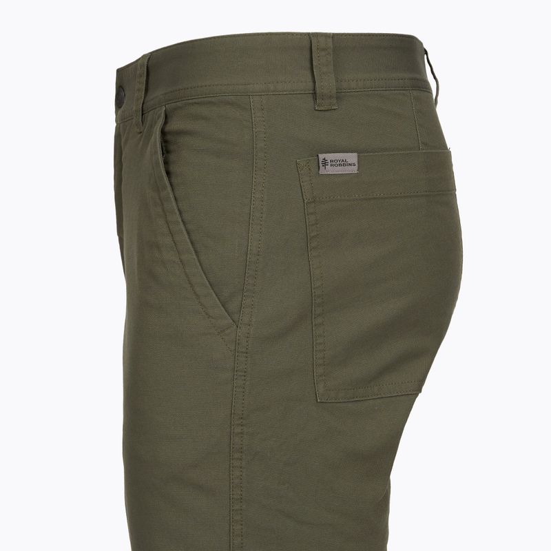 Vyriškos kelnės Royal Robbins Billy Goat II Lined everglade 4