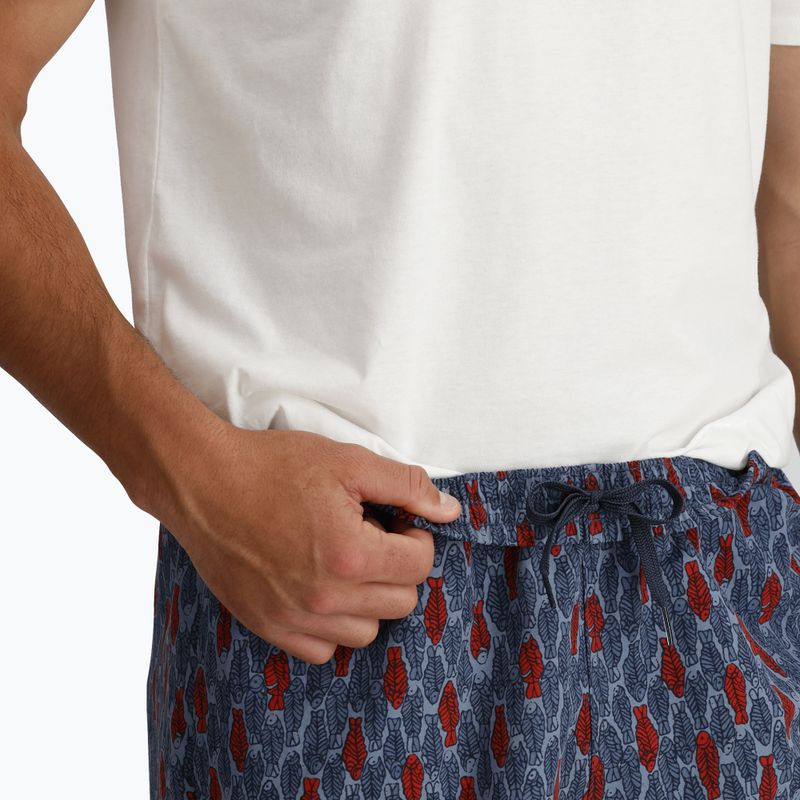 Vyriški šortai Royal Robbins All-In navy fish pt 4