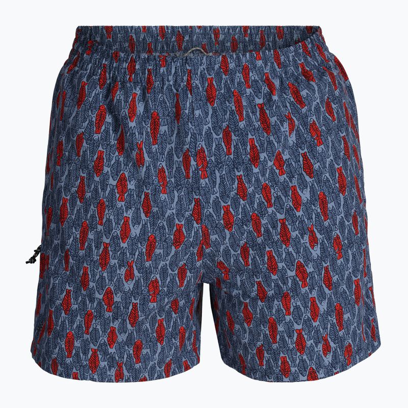 Vyriški šortai Royal Robbins All-In navy fish pt 6