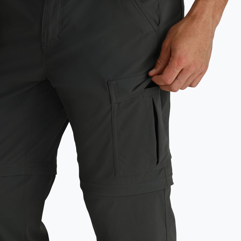 "Royal Robbins" vyriškos "Wilder Zip-Off" kelnės medžio anglies spalvos 4