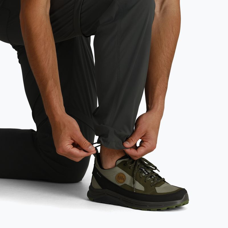"Royal Robbins" vyriškos "Wilder Zip-Off" kelnės medžio anglies spalvos 5