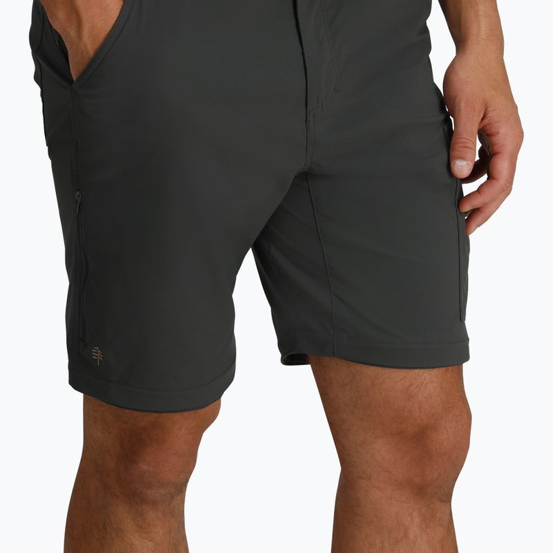 "Royal Robbins" vyriškos "Wilder Zip-Off" kelnės medžio anglies spalvos 7