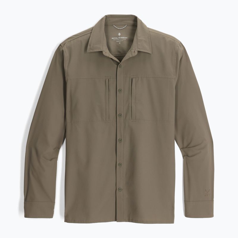 Royal Robbins Expedition III vyriški marškinėliai everglade