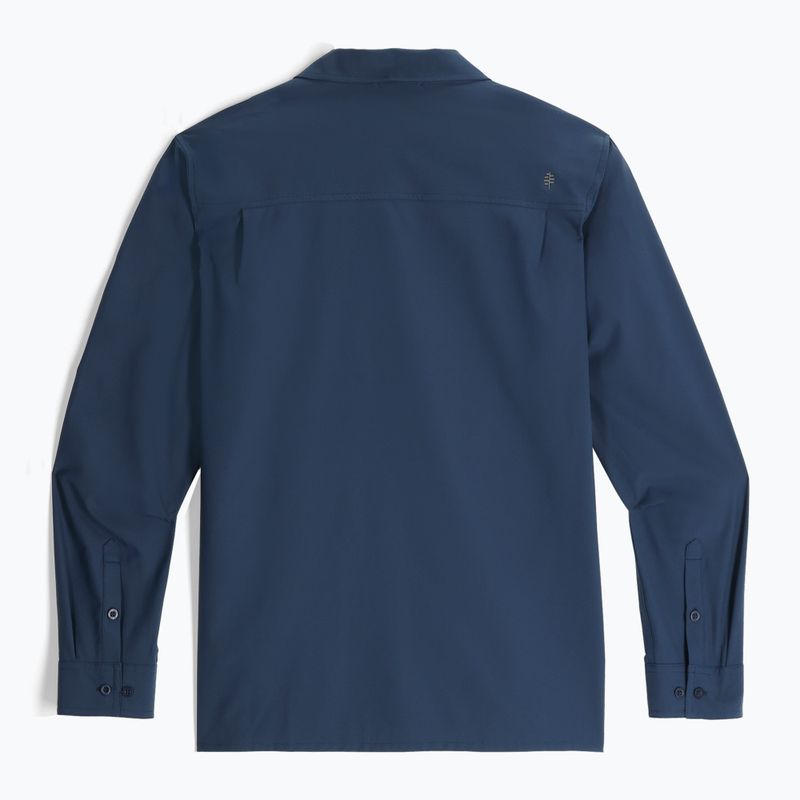 Royal Robbins Expedition III vyriški marškiniai deep blue 2