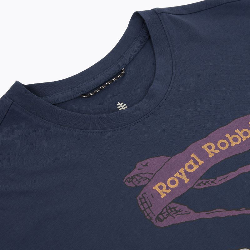 Vyriški marškinėliai Royal Robbins RR Graphic navy chock pt 3