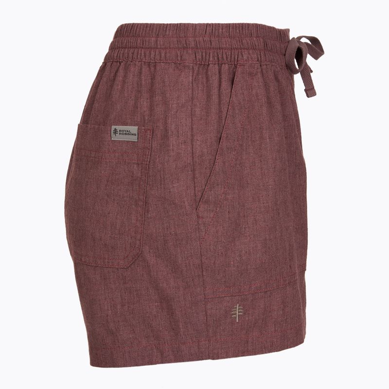 Moteriški šortai Royal Robbins Hempline wild rhubarb 3