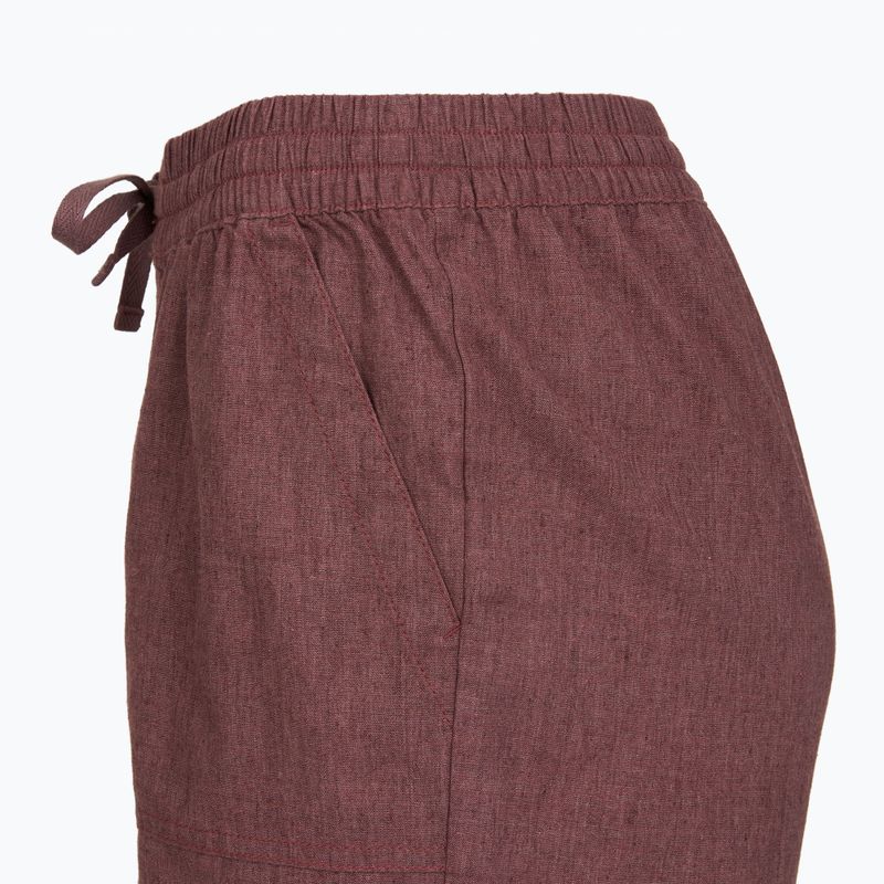 Moteriški šortai Royal Robbins Hempline wild rhubarb 4