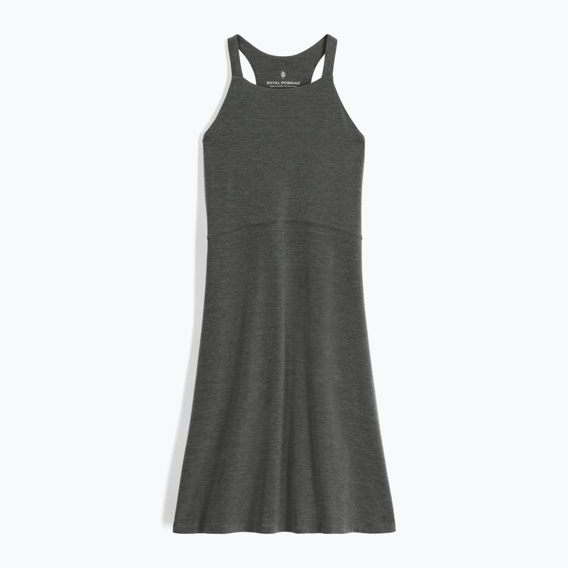 Suknelė Royal Robbins Royal Adventure charcoal htr