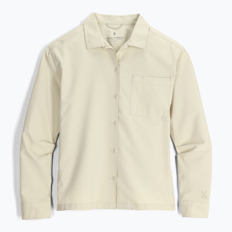 Moteriški marškiniai Royal Robbins Expedition III sandstone