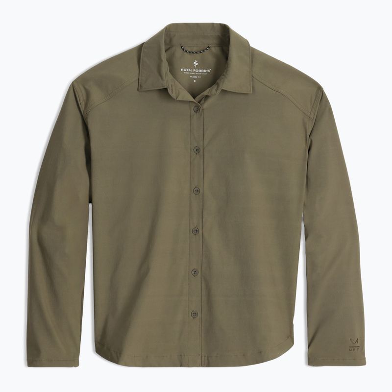 Moteriški marškiniai Royal Robbins Wilder everglade