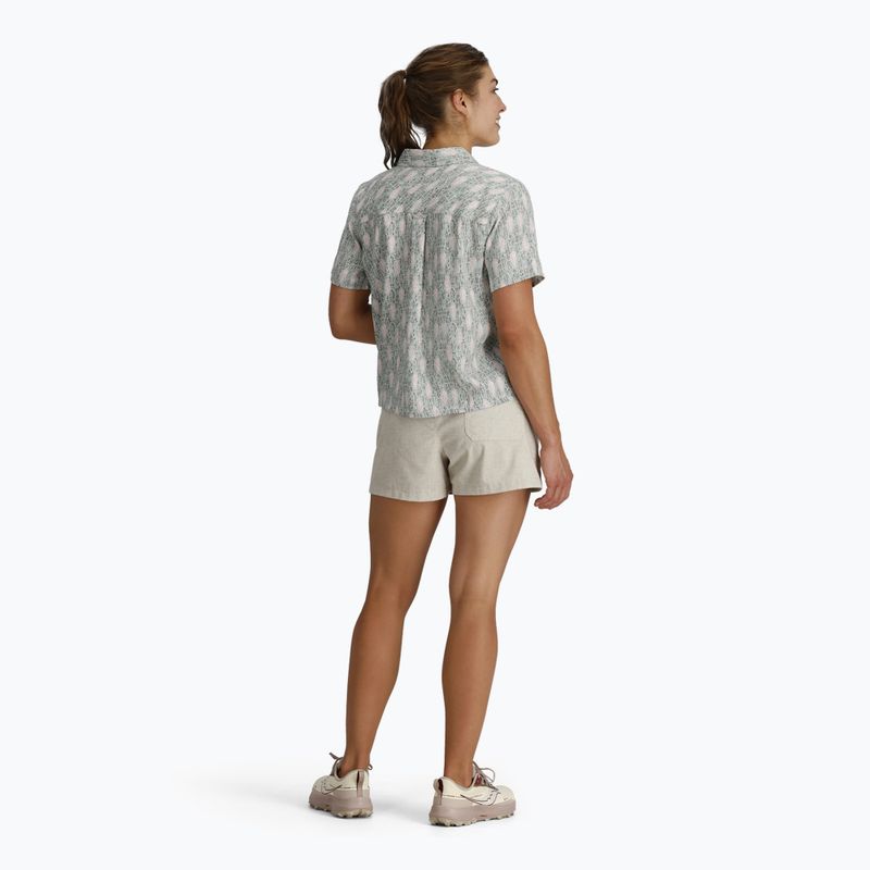 Moteriški marškiniai Royal Robbins Camino Pucker sage leaf fish pt 3