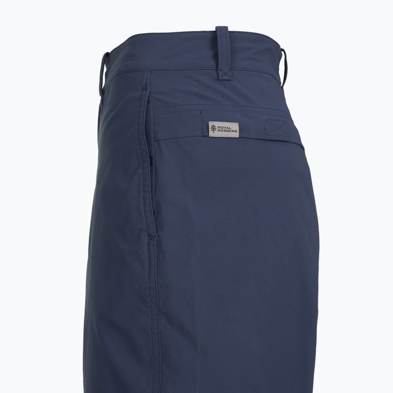 Royal Robbins Wilder tamsiai mėlynos moteriškos kelnės 3