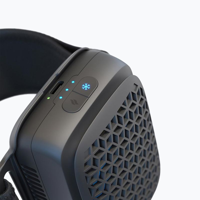 Masažuoklis Therabody RecoveryTherm Cube black/blue 2