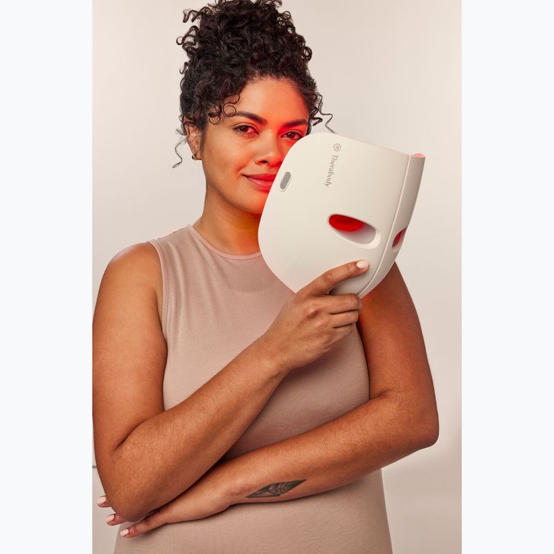 Kaukė LED veidui Therabody TheraFace LED Mask 15
