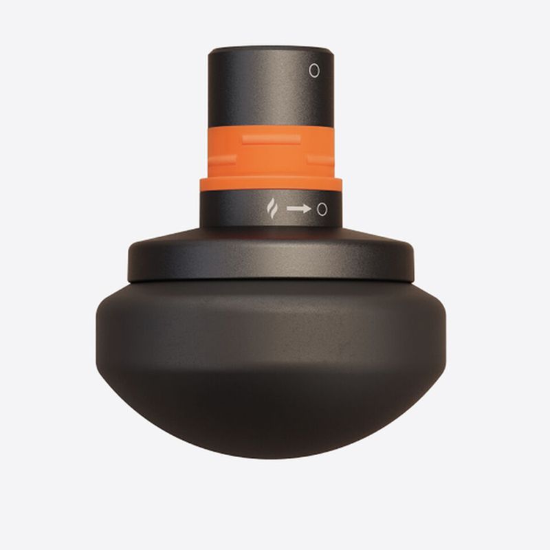 Masažuoklio antgalis Therabody Pro Plus Hot black