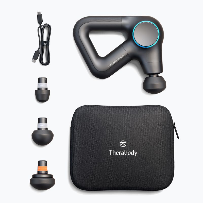 Masažuoklis Therabody Theragun Prime Plus black/blue 5