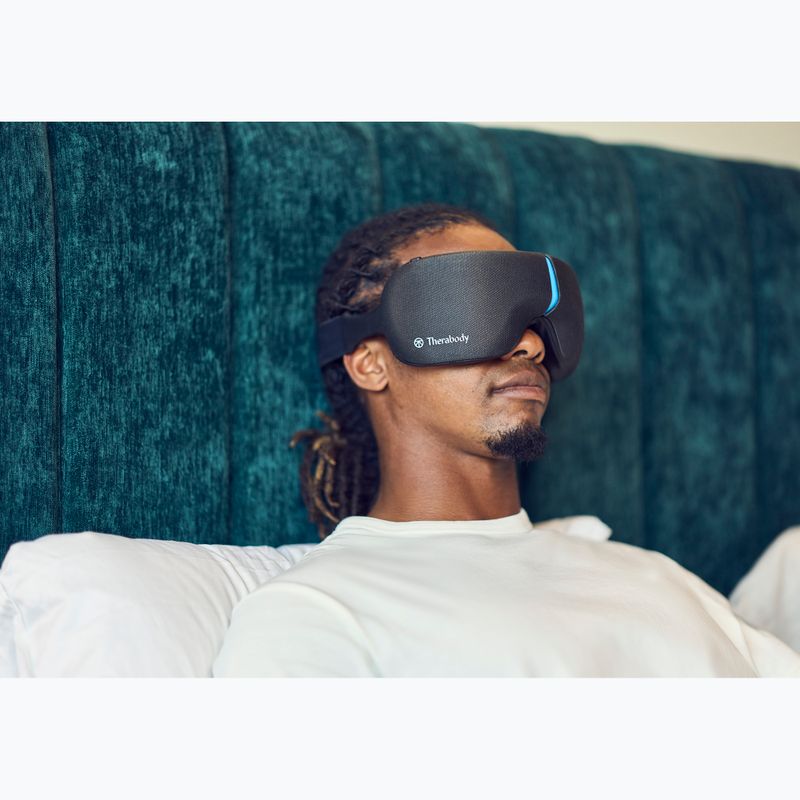 Masažo akiniai Therabody SmartGoggles 2.0 black 9