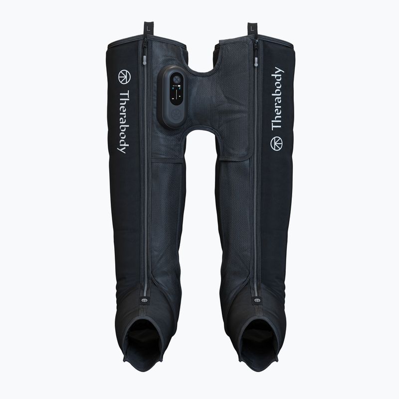 Kojų masažuokliai Therabody JetBoots Prime black